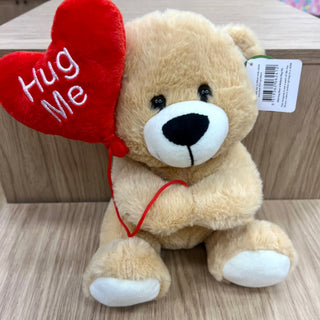HUG ME BALOON TEDDY