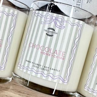 CHOCOLATE HONEYCOMB - SIGNATURE CANDLE