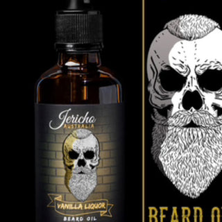 JERICHO VANILLA LIQUOR BEARD OIL 50ML
