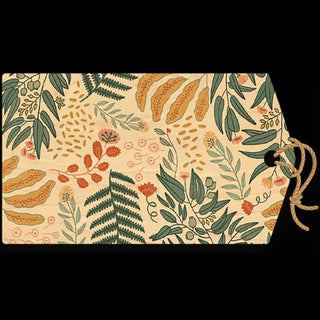 Flora Jungle Wood Gift Tag