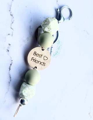 BEST FRIENDS KEYRING