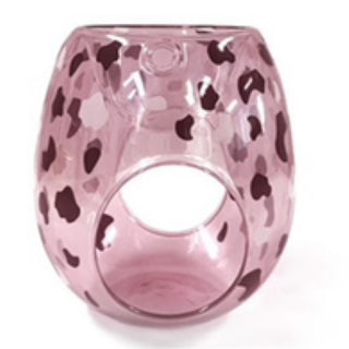 PINK LEOPARD MELT BURNER