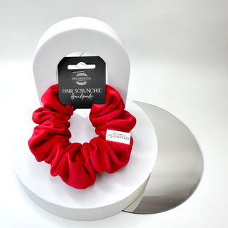 RED VELVET SCRUNCHIE