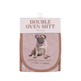 PUG OVEN MITT