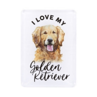 GOLDEN RETRIEVER MAGNET