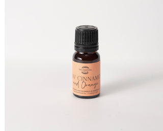 RAW CINNAMON AND ORANGE - 10ML OIL BOTTLE