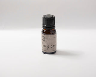 CLARY SAGE 10ML OIL BOTTLE