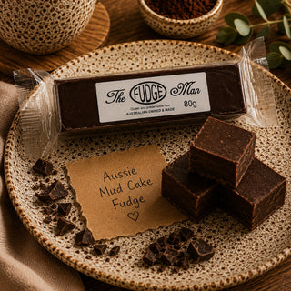 AUSSIE MUD FUDGE - THE FUDGE MAN