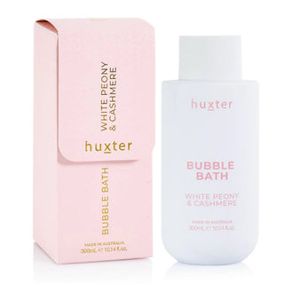 BUBBLE BATH (300ML) - PEONY & CASHMERE