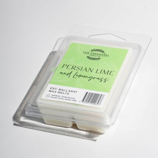 PERSIAN LIME AND LEMONGRASS - WAX MELT