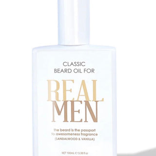 REAL MAN BEARD OIL