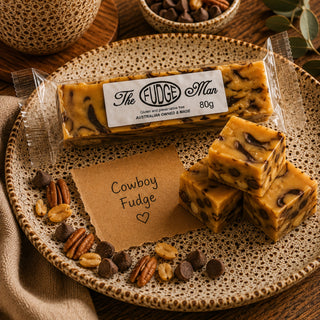 COWBOY FUDGE - THE FUDGE MAN