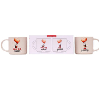 VALENTINES DAY LOVE BUGS MUG