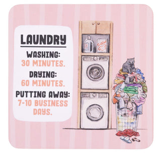 LAUNDRY COASTER