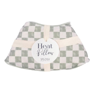 WELLNESS CHECKERS NECK HEAT PILLOW