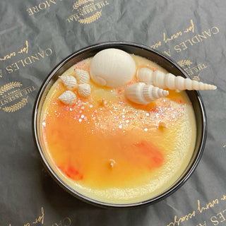SMALL CANDLE BOWL- ZESTY LEMON