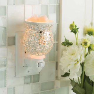 CANDLE WARMERS PLUGGABLE REFLECTION GLASS