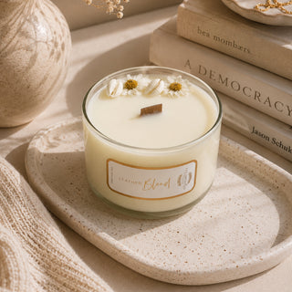 LEATHER BLEND - BOHO CANDLE