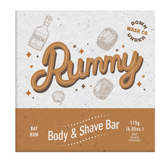 RUMMY BODY AND SHAVE BAR