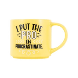 CHEEKY PROCRASTINATE MUG
