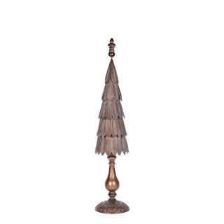 5 TIERED RUSTIC IRON CHRISTMAS TREE