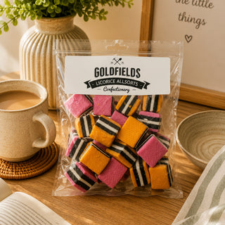 LICORICE ALL SORTS - GOLDFIELDS