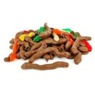 CHOCOLATE COATED SNAKES - GOLD FIELDS