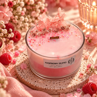 RASPBERRY BLEND - BOHO CANDLE