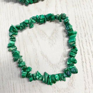 MALACHITE CRYSTAL BRACELET