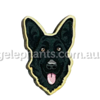 Black German Shepherd