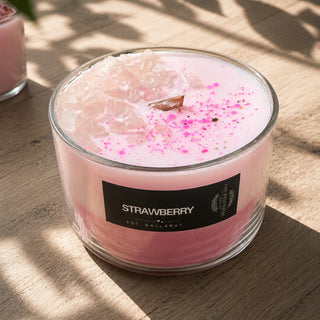STRAWBERRY - BOHO CANDLE