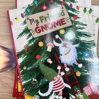 MY FRIEND GNOME CHRISTMAS BOOK
