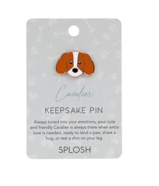CAVALIER KEEPSAKE PIN