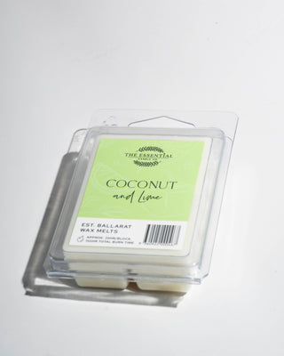 COCONUT AND LIME - WAX MELT