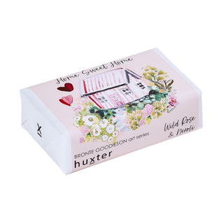 HAPPY NEW HOME HUXTER SOAP - WILD ROSE AND NEROLI