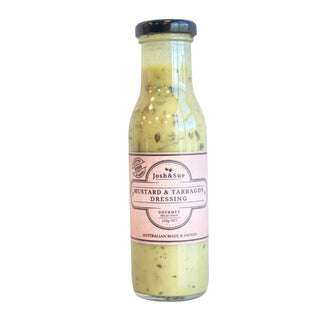 JOSH AND SUE MUSTARD AND TARRAGON DRESSING