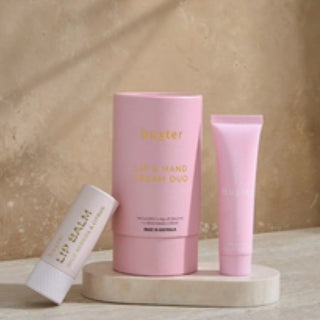 LIP & HAND CREAM DUO (PINK) - WHITE PEONY & CASHMERE