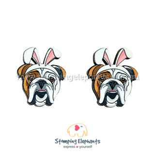 EASTER ENGLISH BULLDOG