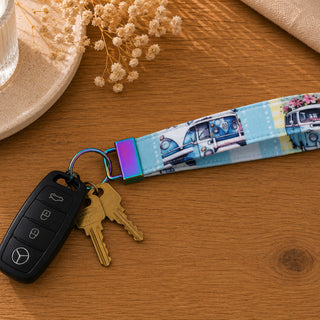 FLOWER KOMBI KEY WRISTLET