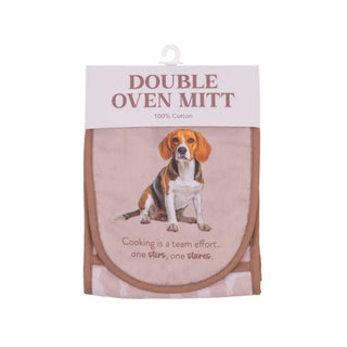 BEAGLE OVEN MITT