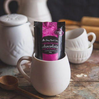 TURKISH DELIGHT CHOCOLATE CAKE IN A MUG 80g
