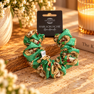 CHRISTMAS DESSERTS SCRUNCHIE