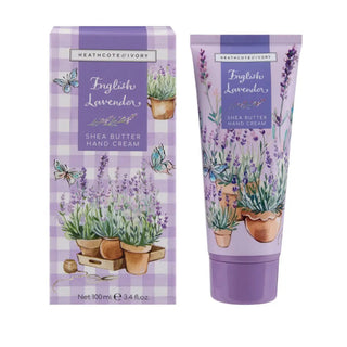 ENGLISH LAVENDER 100ML HAND CREAM