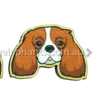 Cavalier King Charles Spaniel Head Earrings