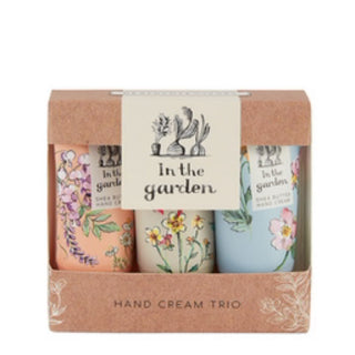 HEATHCOTE & IVORY IN THE GARDEN CREAM TRIO