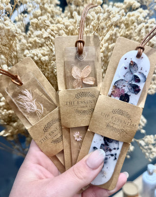 ASSORTED RESIN BOOKMARKS