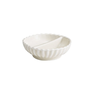RITUAL SALT & PEPPER PINCH DISH - WHITE
