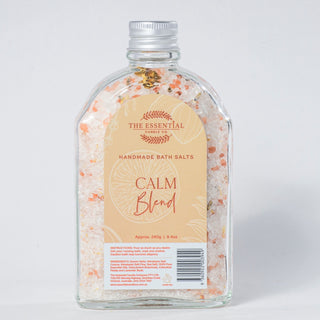 CALM BLEND - BATH SALT FLASK