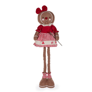 MRS BAKING GINGERBREAD