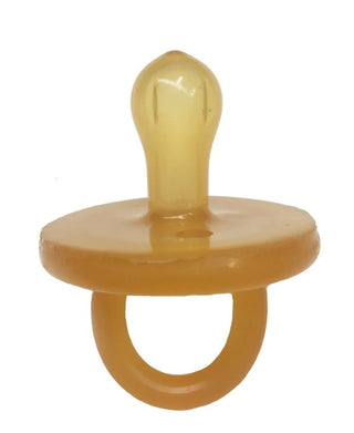 Make U Well - Natural Rubber Dummy Cherry Teat L 6 months